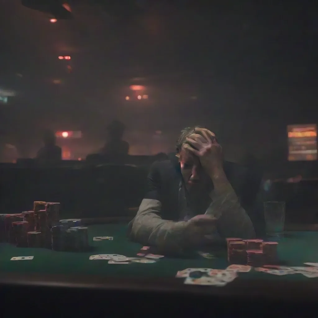 Gamblers Mindset Meltdown